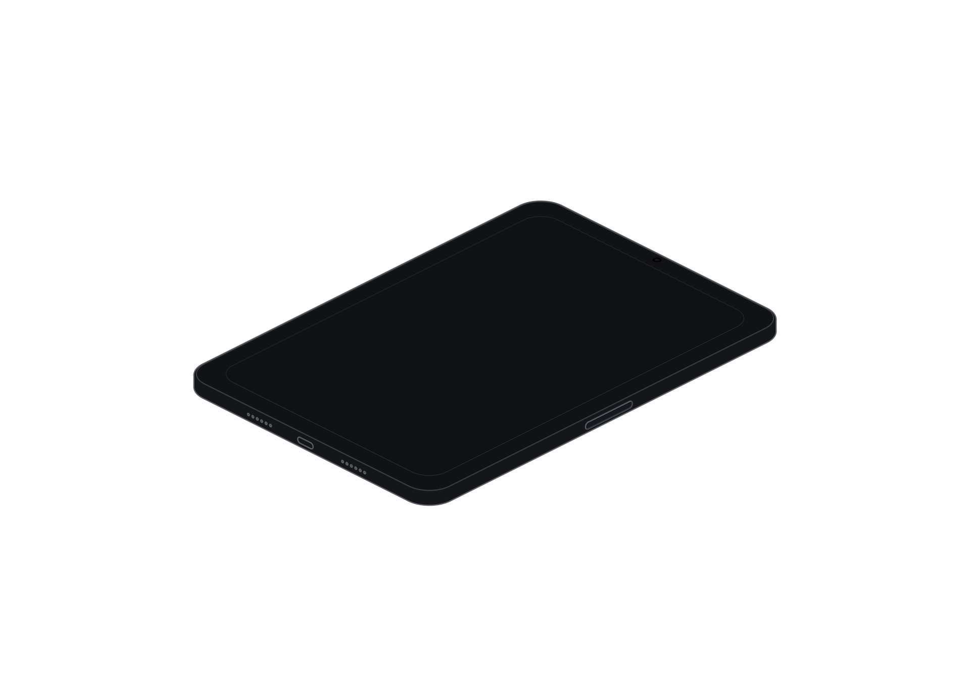 iPad mini line art