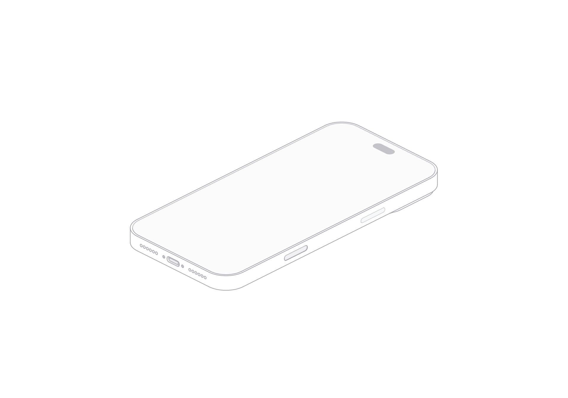 iPhone SVG Line Art: Free and Paid Phone Illustrations