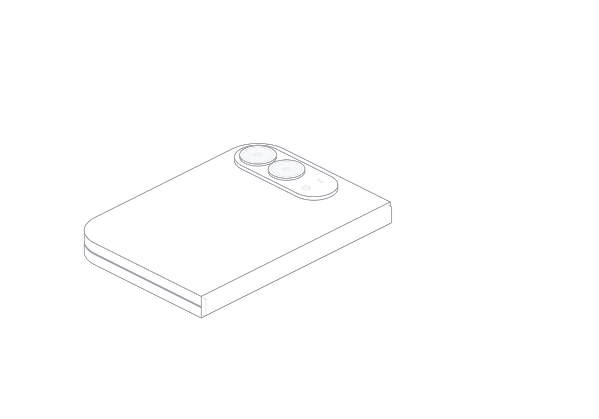 iPhone Duo line art