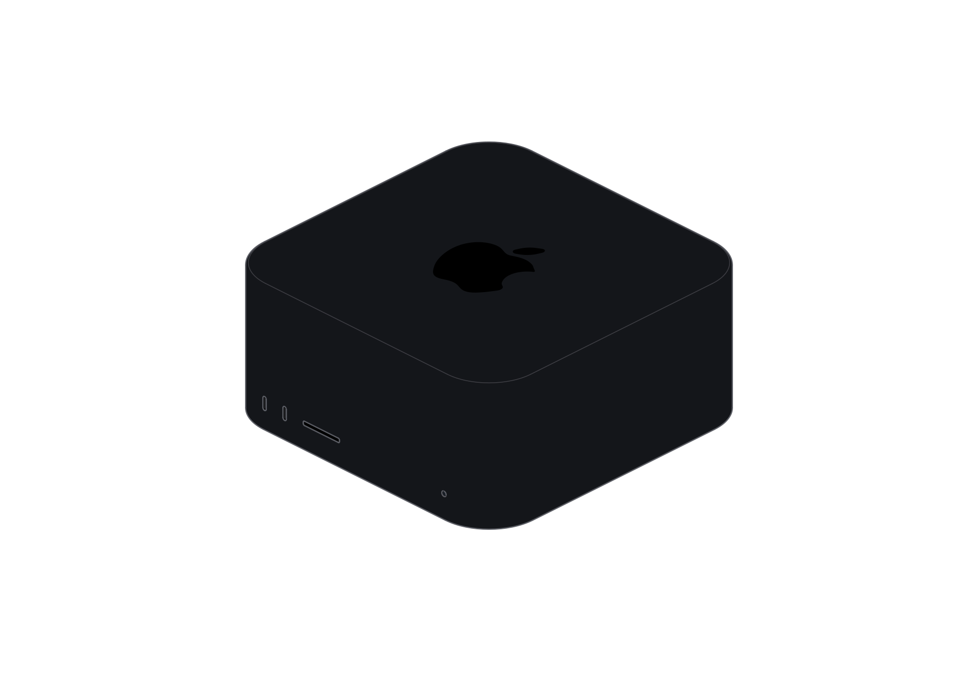 Mac Studio line art