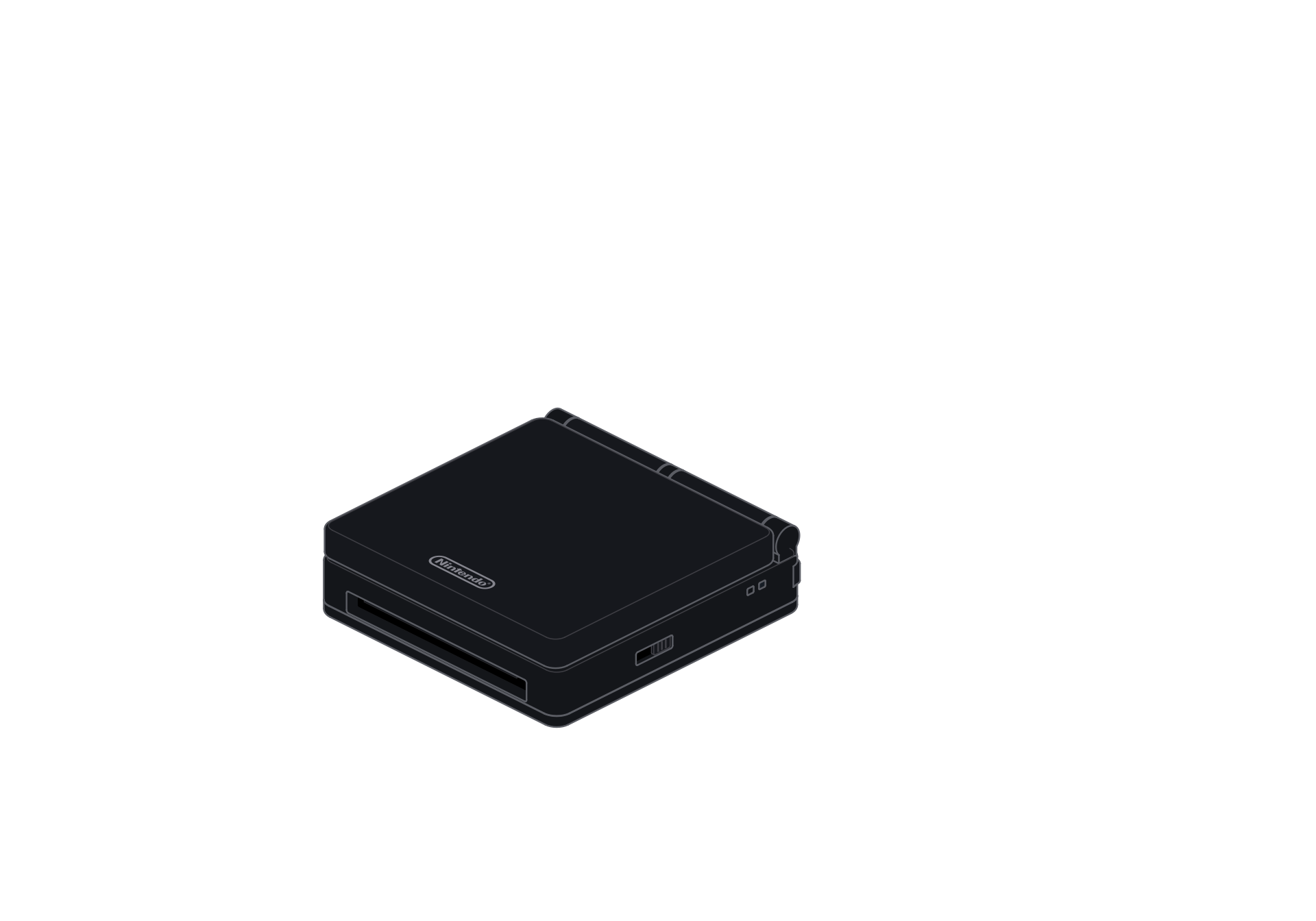 Nintendo Game Boy Advance SP