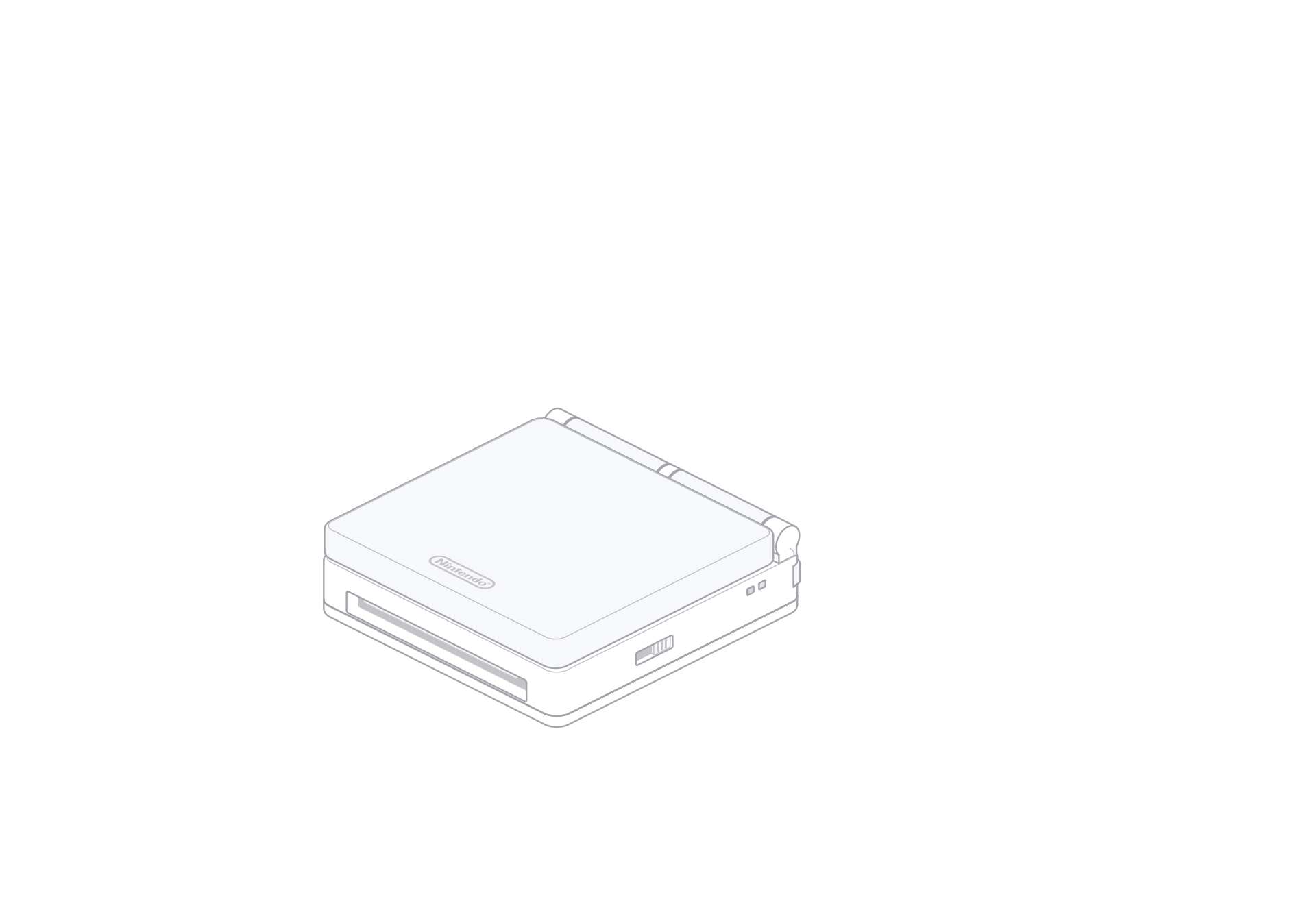 Nintendo Game Boy Advance SP