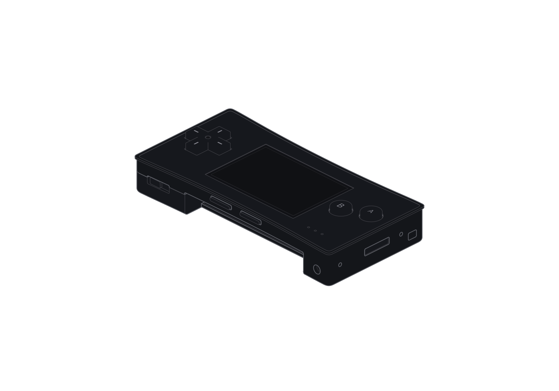 Nintendo Game Boy micro