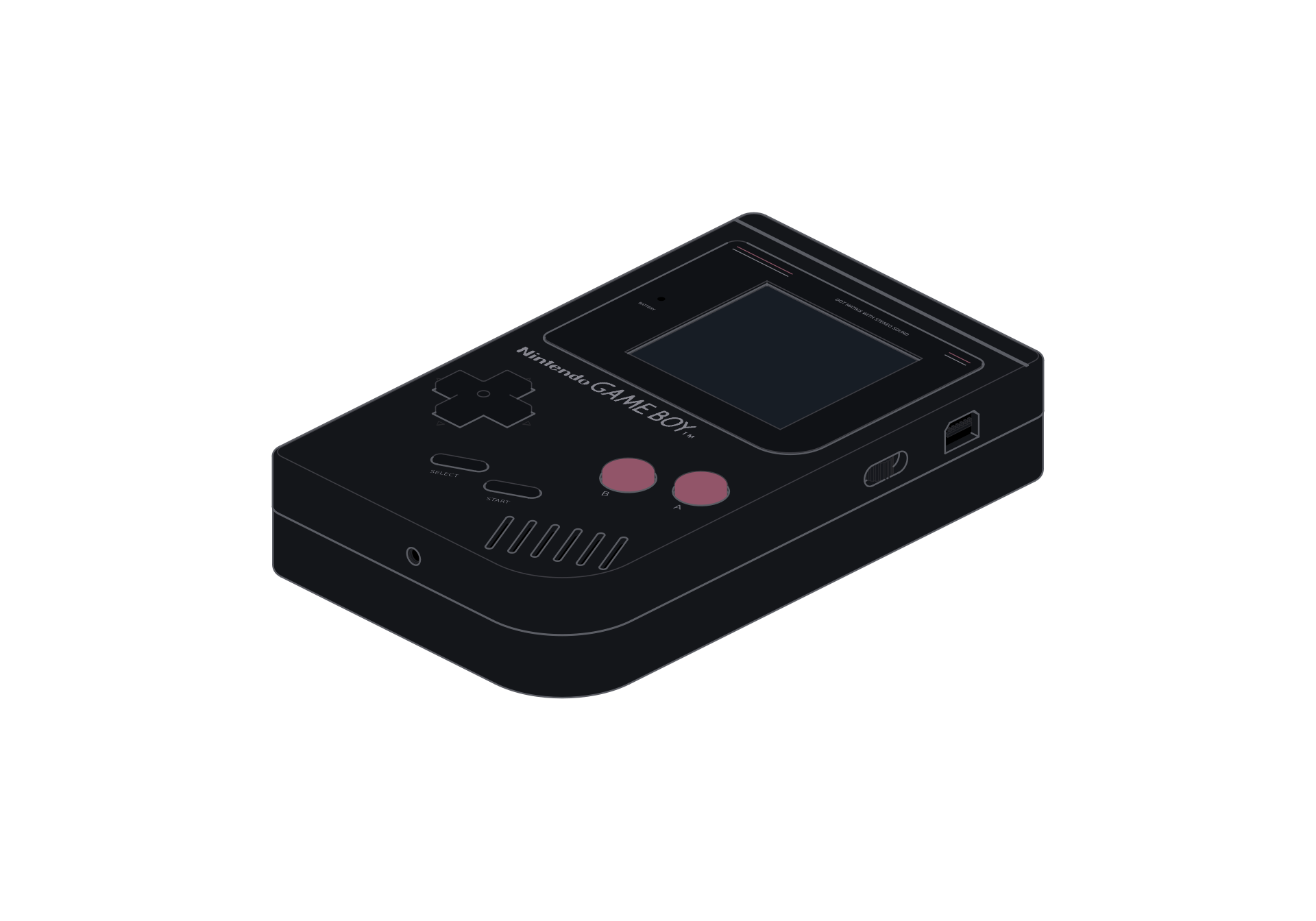Nintendo Game Boy (DMG-01)